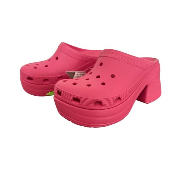 🟢Brand New Crocs Siren Platform Clogs Women’s Size 13 - Picture 4 of 13